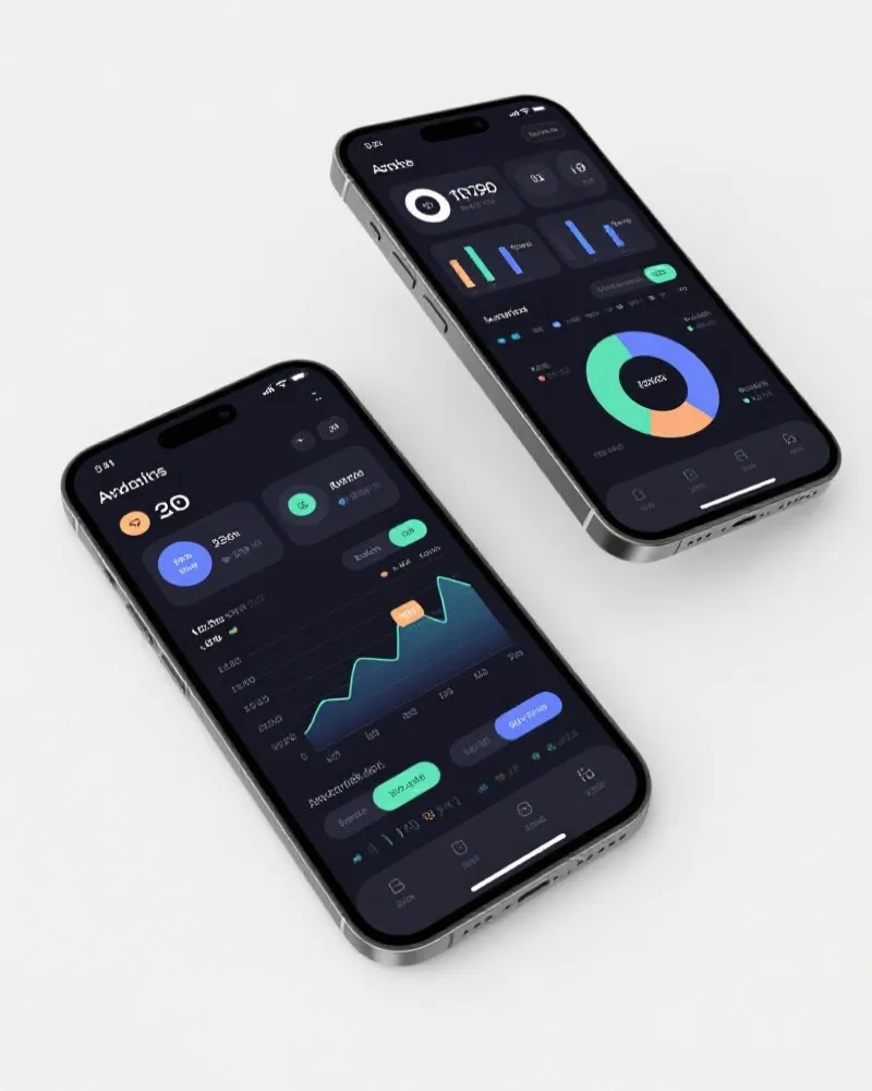 Mobile Application Interface