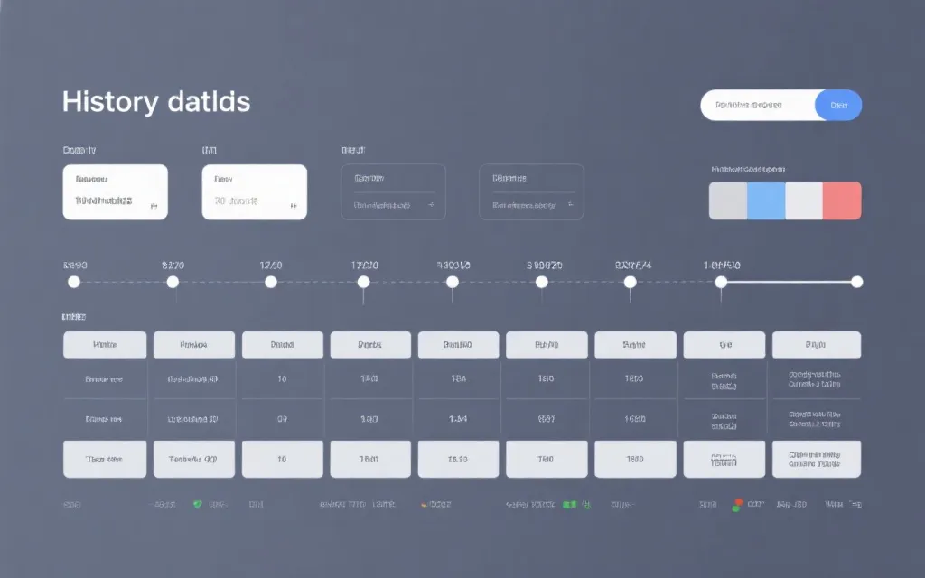 时间序列数据归档示意